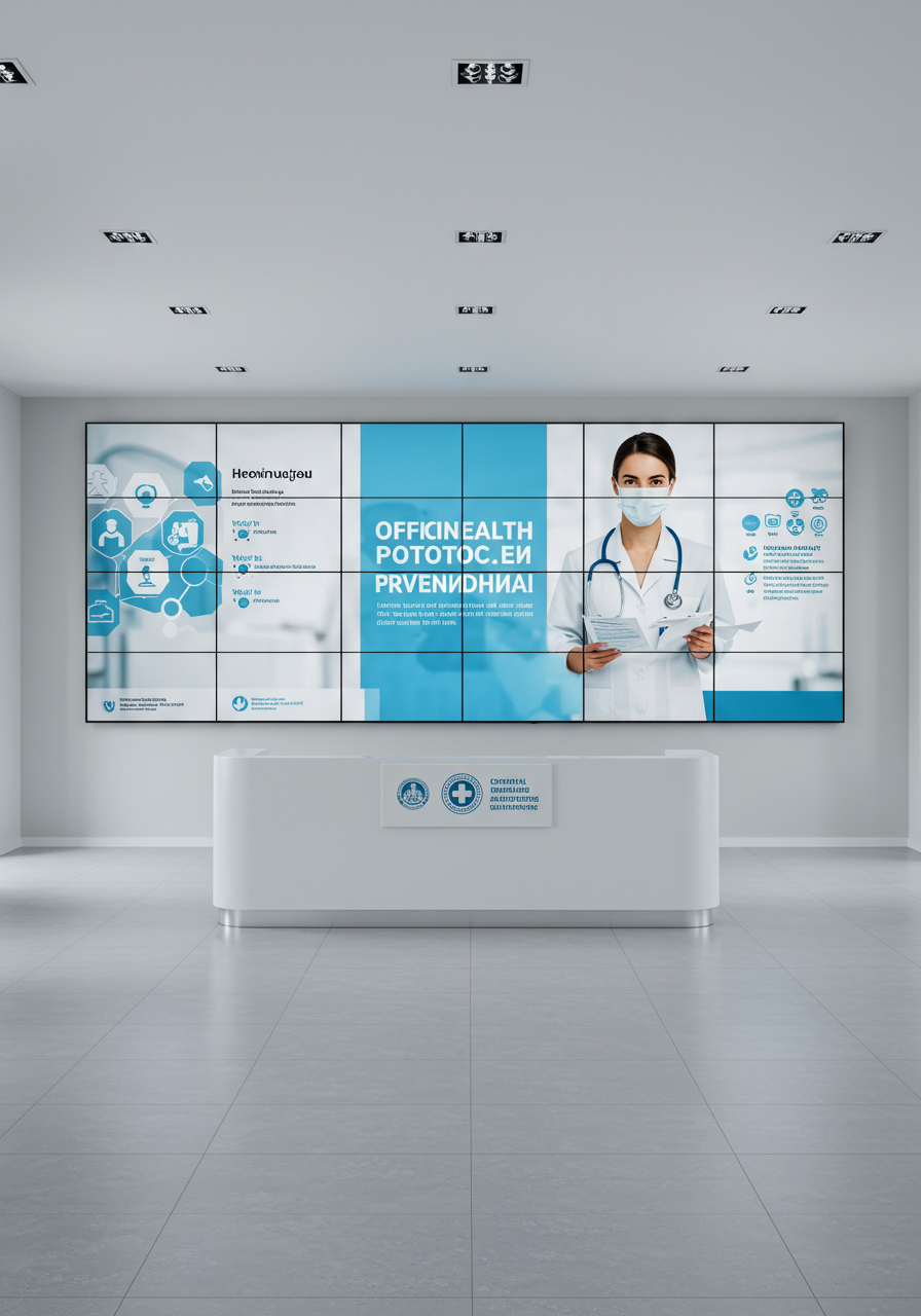 Mur d’Images dans le Secteur Santé